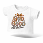 God is good Graphic shirt for 18-inch dolls (2 designs)