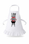 Here for the BBQ apron for 18- inch dolls