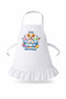 Dog groomer apron for 18- inch dolls