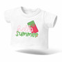 Hello summer Graphic shirt for 18 inch dolls