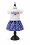 Confetti birthday 18 inch doll outfit