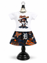 Detroit baseball 18 inch doll outfit