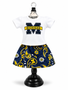College sports teams 18 inch doll outfit (4 designs)