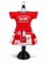Detroit hockey 18 inch doll outfit