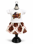 Hp acceptance letter 18 inch doll outfit (4 colors)