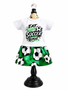 Eat sleep soccer 18 inch doll outfit