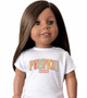 Pumpkin season Graphic T-Shirt  for 18 inch dolls