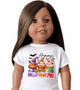 Hallothanksmas Graphic T-Shirt  for 18 inch dolls