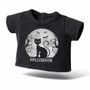 Halloween black cat Graphic T-Shirt  for 18 inch dolls