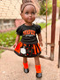 Pumpkin Season 18 inch doll outfit