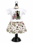 Wicked 18 inch doll outfit