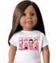 Peanuts Awareness Graphic T-Shirt  for 18 inch dolls