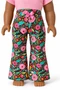 Flora paradise bell bottoms pants |18 inch dolls