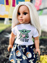 Yoda the one for me 18 inch doll outfit