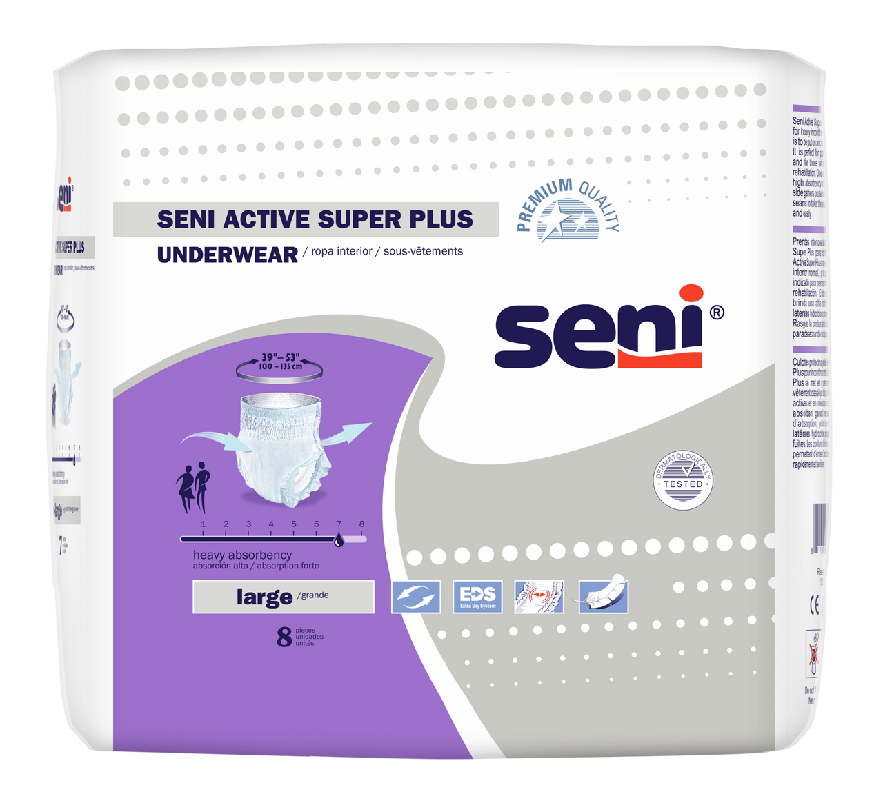 Seni Active Super Plus Disposable Incontinence Underwear