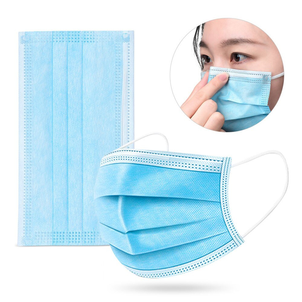 Double-Sided Adult Washable Cloth Masks (Blue Louis Vuitton) - BioMed  Health & Wellness: Medical Essentials and PPE Gear