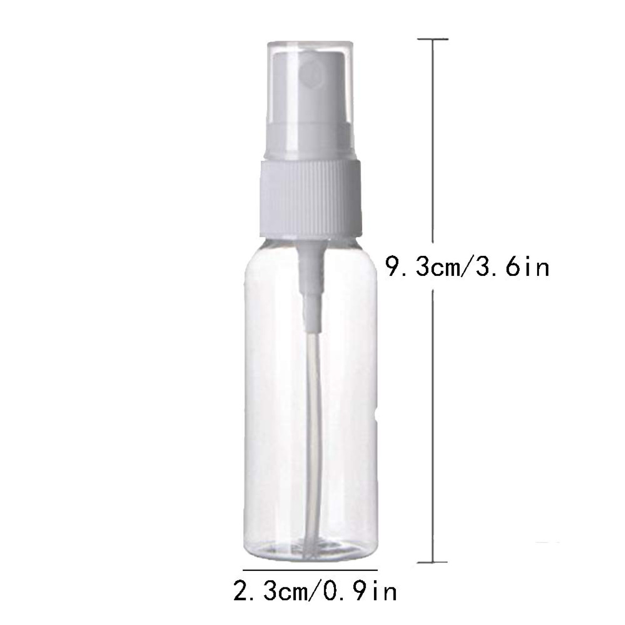 20ml(0.67oz) Fine Mist Mini Clear Spray Bottles - Shop Special Needs