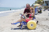 Joy on the Beach (J.o.B.) Wheelchair