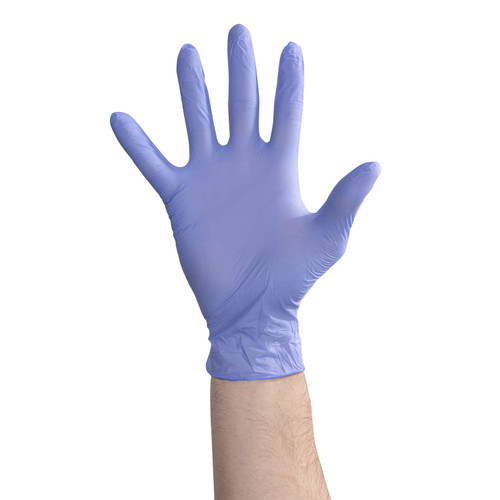 Powder Free Grape Nitrile Exam Gloves,  Size Medium 250 count