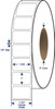 1-5/8 x 1 Non-Perforated Thermal Transfer Labels - 3 Inch Core - 8 Inch OD - SKU 620054