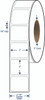 2 x 2 Non-Perforated Thermal Transfer Labels - 3 Inch Core - 8 Inch OD - SKU 623013