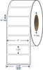 4 x 1-1/2 Thermal Transfer Labels - 3 Inch Core - 8 Inch OD - SKU 620223