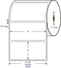 4" x 2" 4" OD Thermal Transfer Labels – SKU 660008
