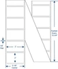 3" x 2" White Fanfold Thermal Transfer Labels – SKU 670487