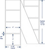 4" x 3" White Fanfold Thermal Transfer Labels – SKU 670072