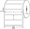 4 x 1 inch direct thermal labels 4 inch OD 1 inch core SKU 530763