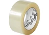 3M Scotch 311+ clear high-tack carton sealing tape, 2 inches wide by 110 yards per roll, 2.05 mil polypropylene backing with acrylic adhesive, 36 rolls per case, SKU T902311
