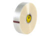 3M Scotch 371 clear machine carton sealing tape, 2 inches wide by 1,500 yards per roll, 6 rolls per case, T910371