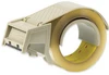 3M H122 hand-held plastic carton sealing tape dispenser with built-in brake for controlled packaging tape application, TD3MH122