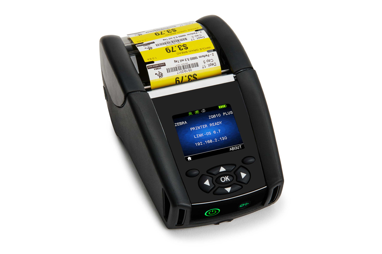 Zebra ZQ610 Plus