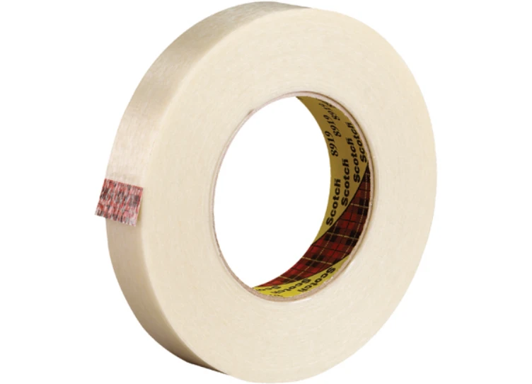 3M Scotch 8919 clear polyester strapping tape, 3/4 inch wide by 60 yards per roll, 48 rolls per case, T9148919