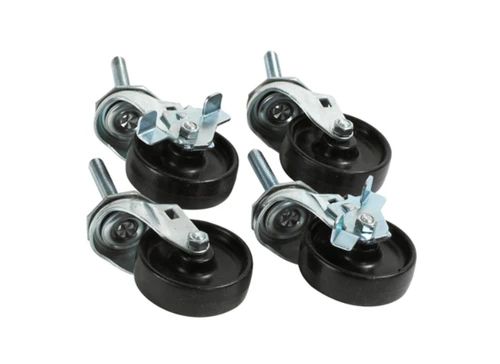 Caster Set for Carton Stands,  Set of 4, WS1001