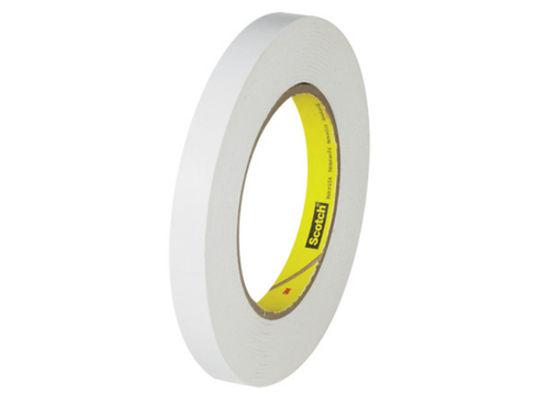 3M Scotch 256 white printable flatback paper tape, 1/2 inch wide by 60 yards per roll, 12-roll pack, T943256W12PK