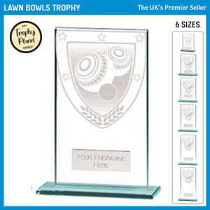 CR20384 Lawn Bowls Trophy