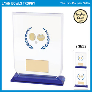 CR17073 Lawn Bowls Trophy