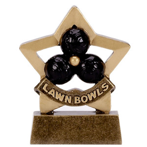 A1117 Lawn Bowls Trophy