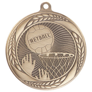 MM20443G Netball Medal