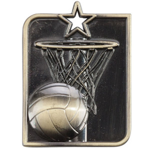 MM15013G Netball Medal