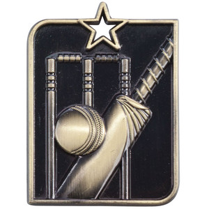MM15009G Cricket Medal