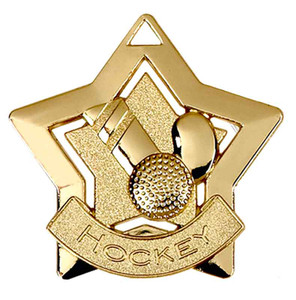 AM721G Hockey Medal