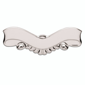 S008 Silver Bottom Scroll