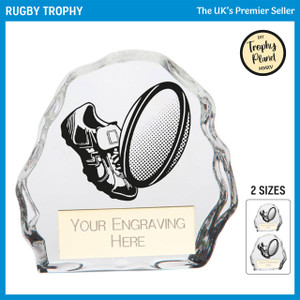 CR22239 Rugby Trophy