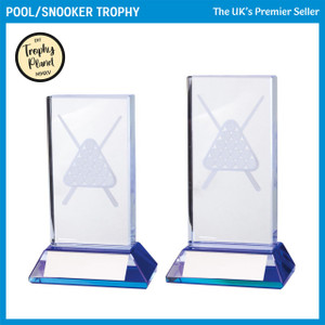 CR20218 Pool / Snooker Trophy