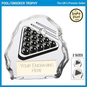 CR22242 Pool / Snooker Trophy