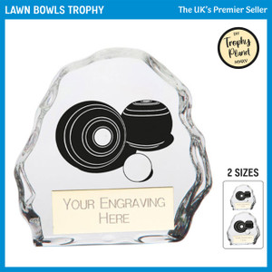 CR22243 Lawn Bowls Trophy