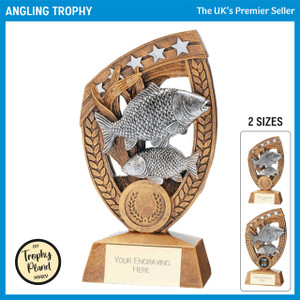 RF22032 Fishing Trophy